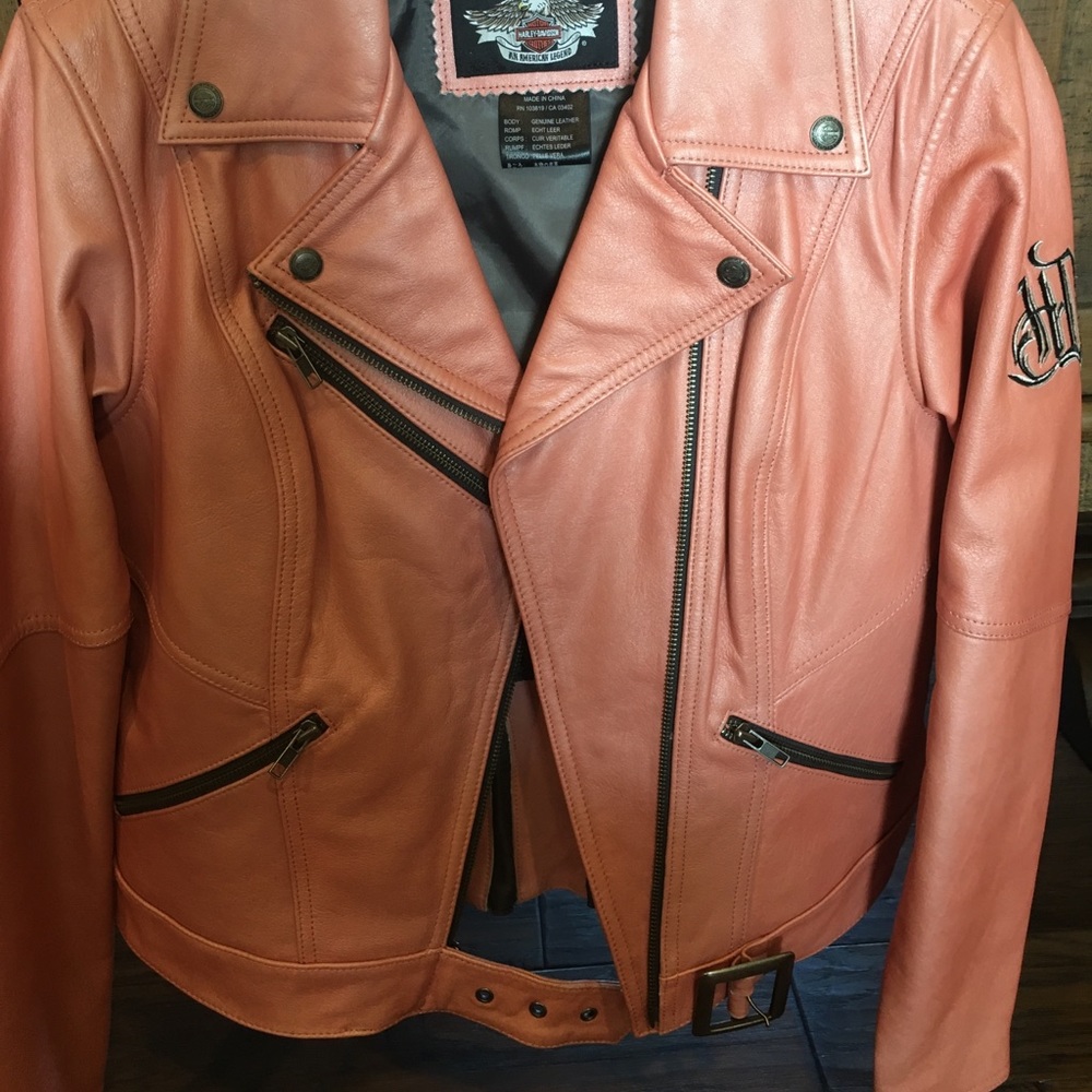 Leather jacket